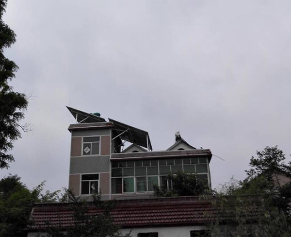 巢湖市柘皋镇吴先生5KW电站