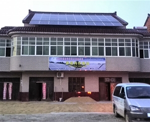 庐江县乐桥镇蔡先生10KW电站
