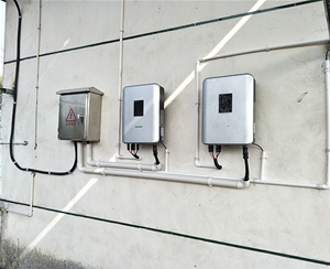 庐江县乐桥镇唐先生20KW电站