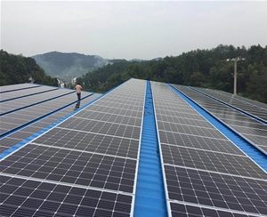 黄山市蜂具厂78.8KW电站
